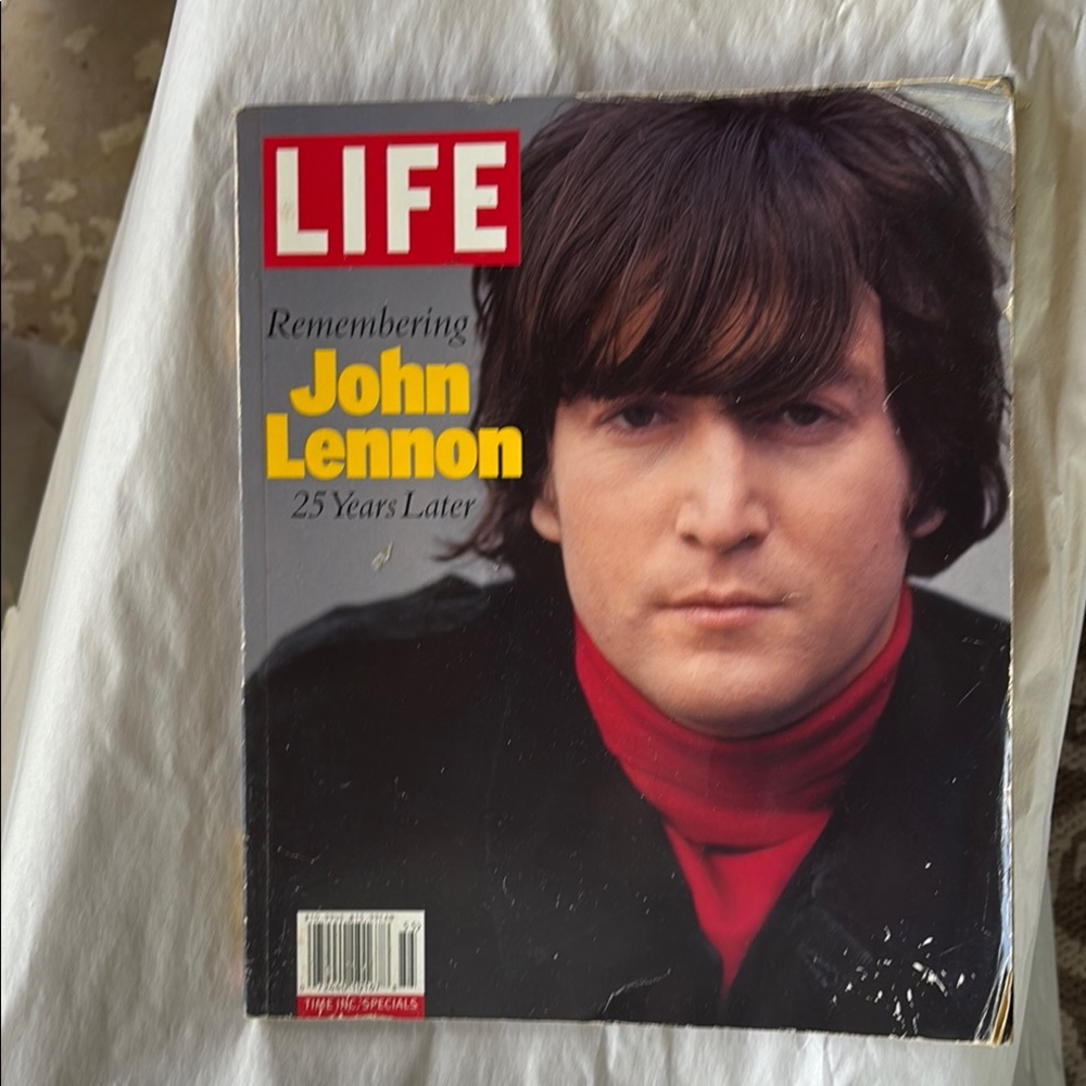 Life Magazine - John Lennon Cover